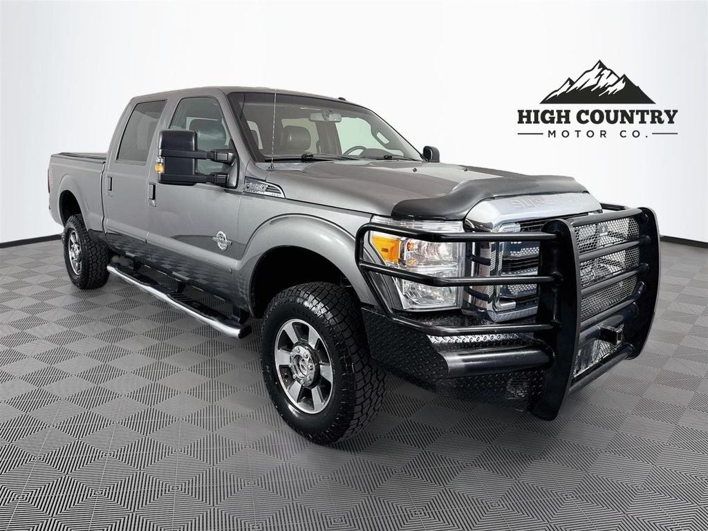 2012 Ford F-350SD Lariat