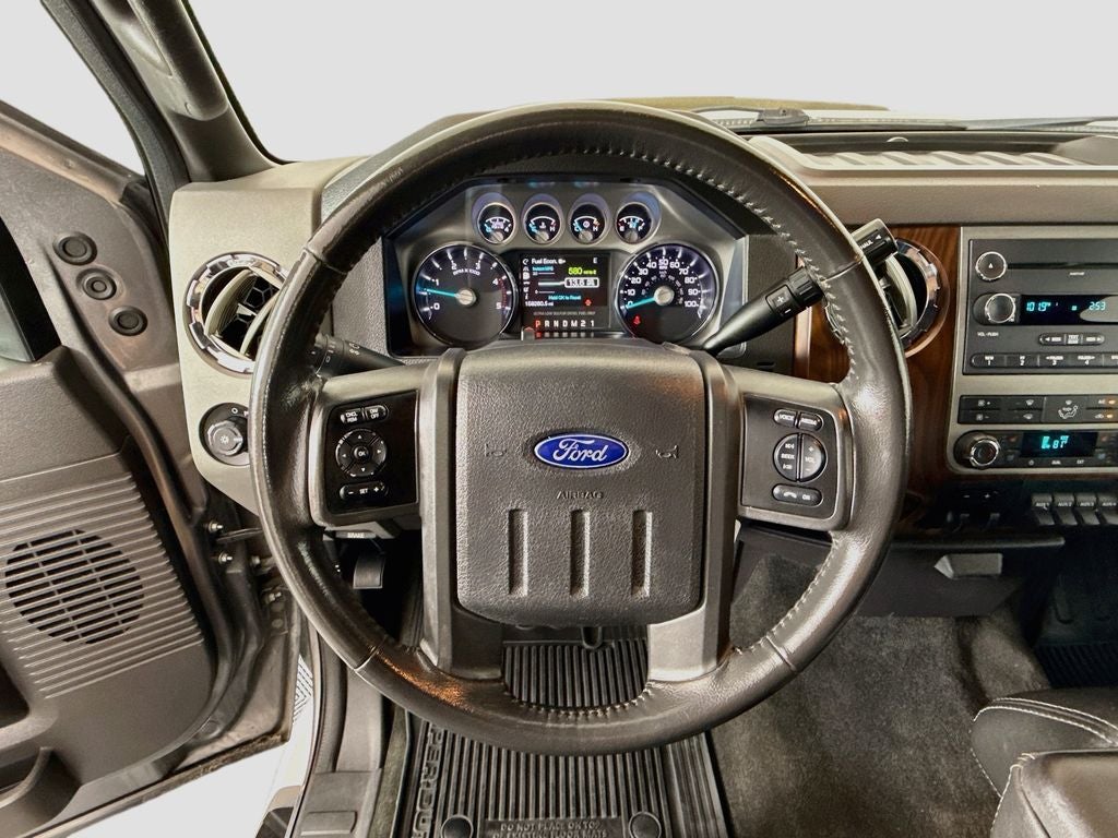 2012 Ford F-350SD Lariat