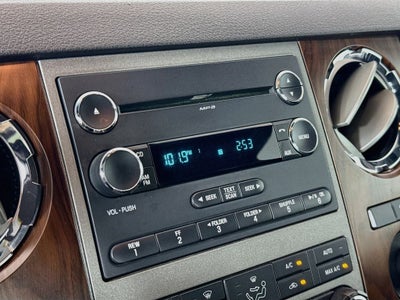 2012 Ford F-350SD Lariat