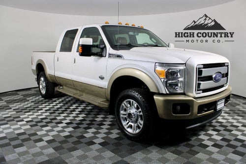 2014 Ford F-350SD King Ranch