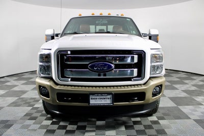 2014 Ford F-350SD King Ranch