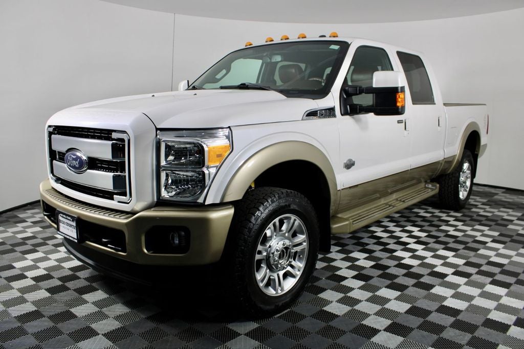 2014 Ford F-350SD King Ranch