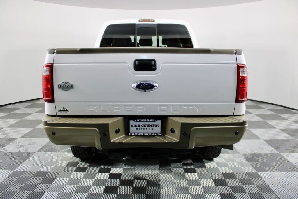 2014 Ford F-350SD King Ranch