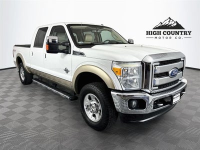 2011 Ford F-350SD Lariat