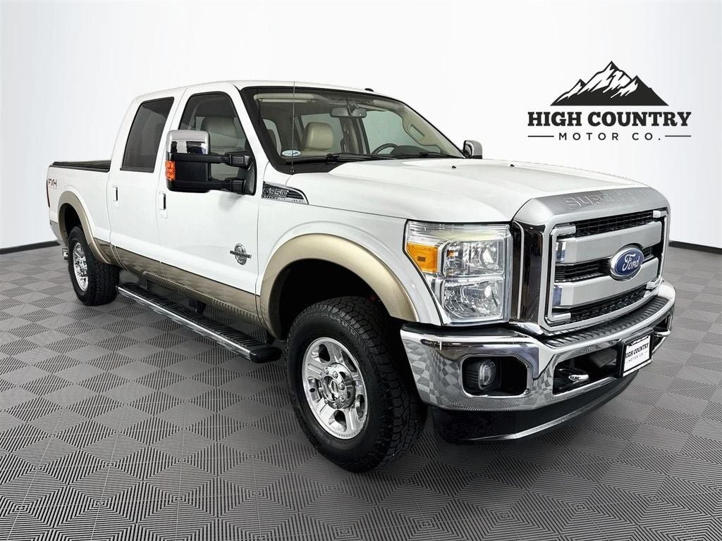 2011 Ford F-350SD Lariat