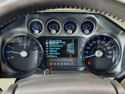 2011 Ford F-350SD Lariat
