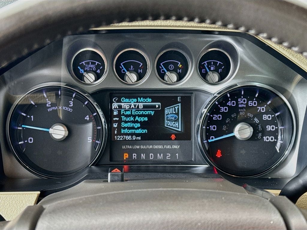 2011 Ford F-350SD Lariat