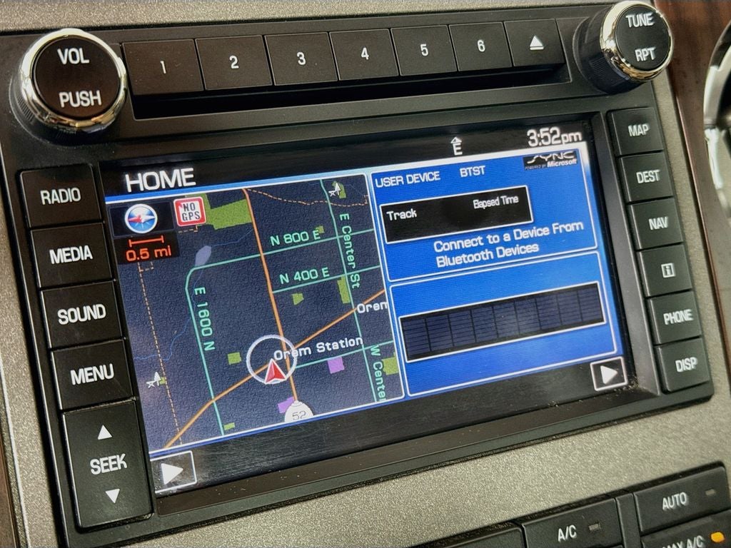 2011 Ford F-350SD Lariat