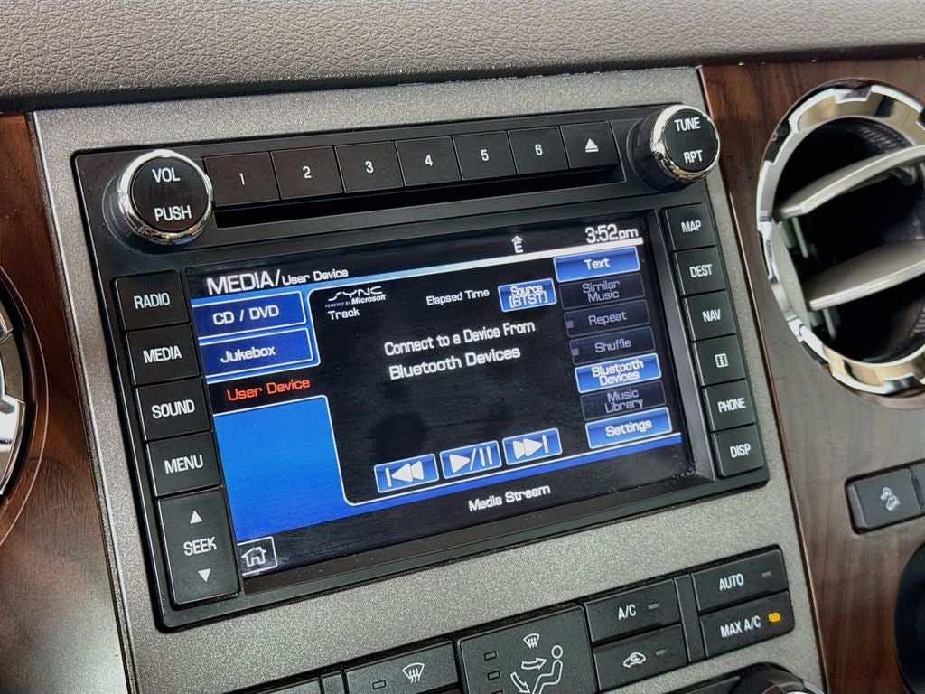 2011 Ford F-350SD Lariat