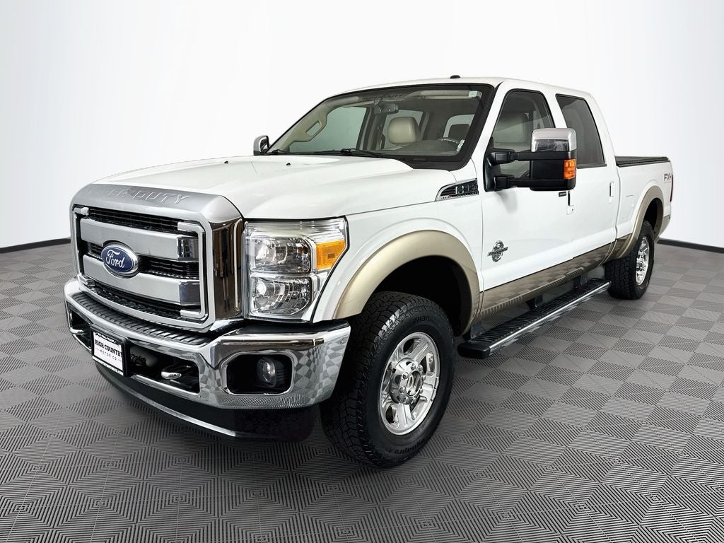 2011 Ford F-350SD Lariat