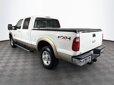 2011 Ford F-350SD Lariat