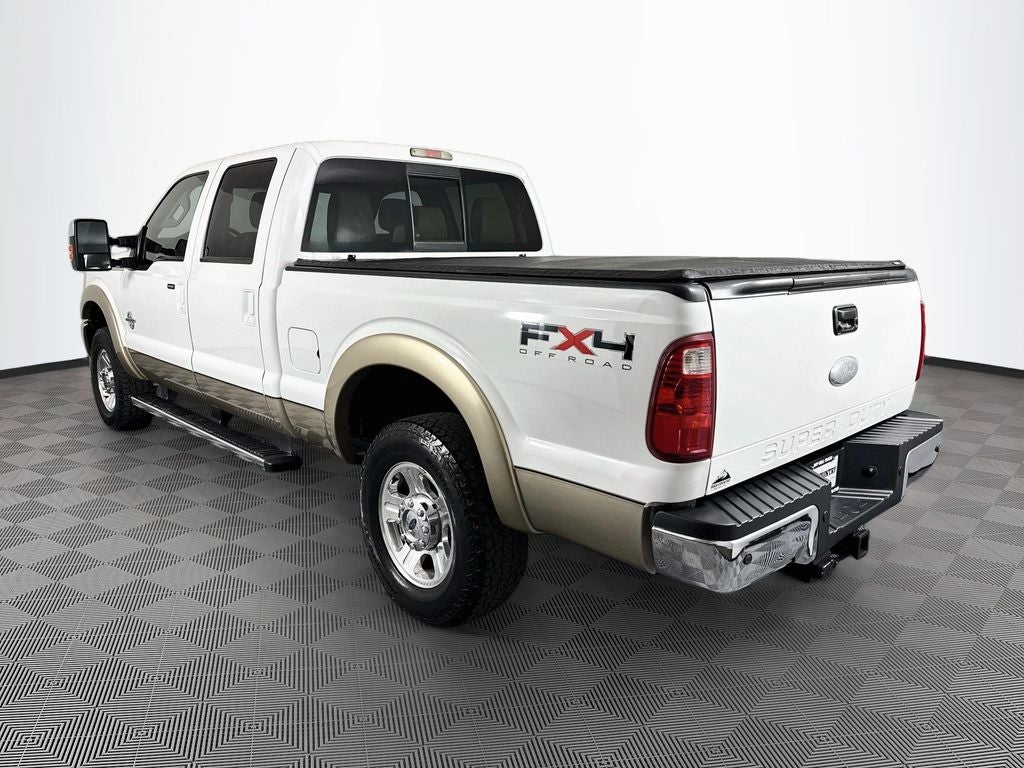 2011 Ford F-350SD Lariat