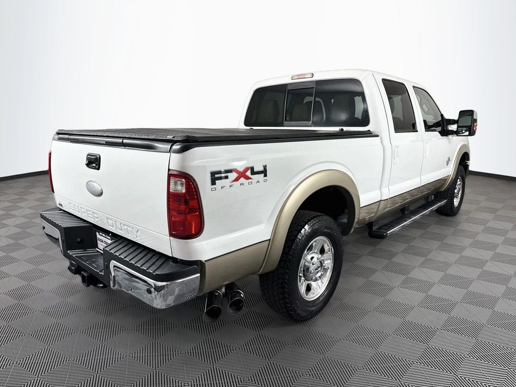 2011 Ford F-350SD Lariat