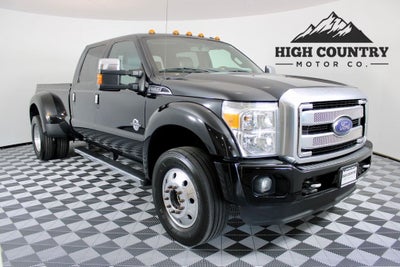 2016 Ford F-450SD Platinum DRW