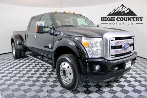 2016 Ford F-450SD Platinum DRW