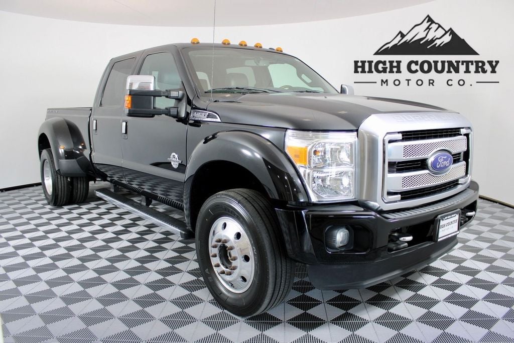 2016 Ford F-450SD Platinum DRW