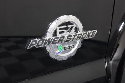 2016 Ford F-450SD Platinum DRW