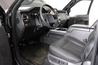 2016 Ford F-450SD Platinum DRW