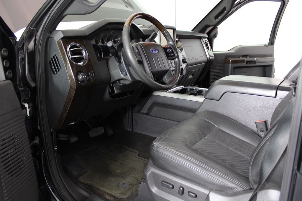 2016 Ford F-450SD Platinum DRW