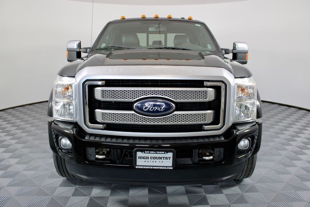 2016 Ford F-450SD Platinum DRW