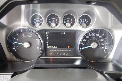 2016 Ford F-450SD Platinum DRW