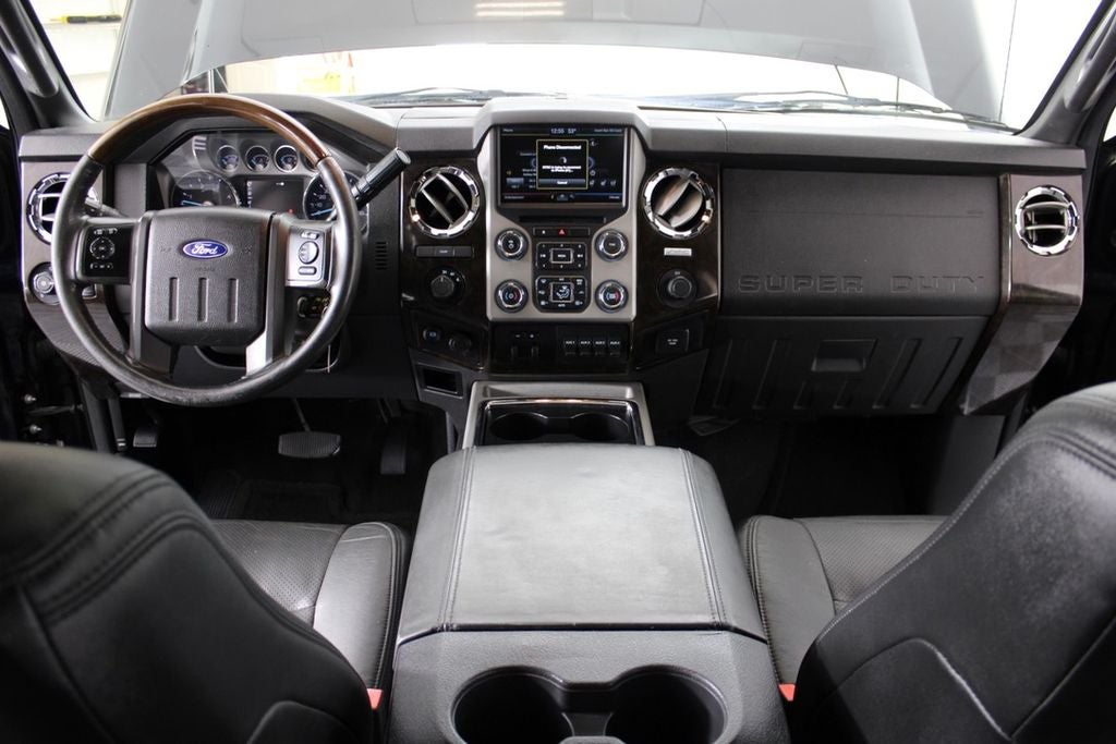 2016 Ford F-450SD Platinum DRW