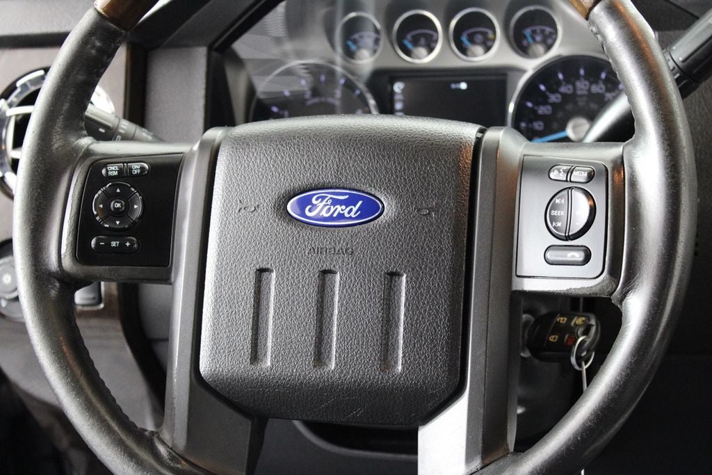 2016 Ford F-450SD Platinum DRW