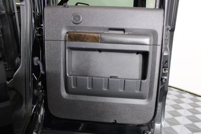 2016 Ford F-450SD Platinum DRW