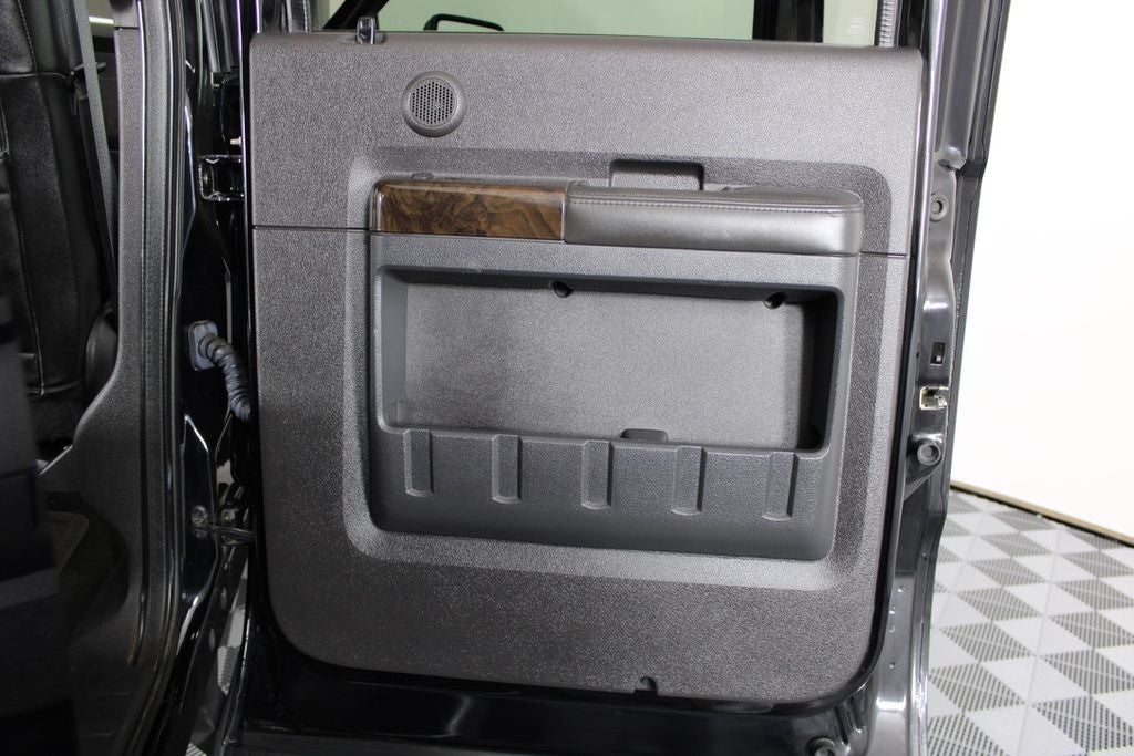 2016 Ford F-450SD Platinum DRW