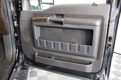 2016 Ford F-450SD Platinum DRW