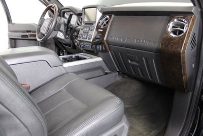 2016 Ford F-450SD Platinum DRW