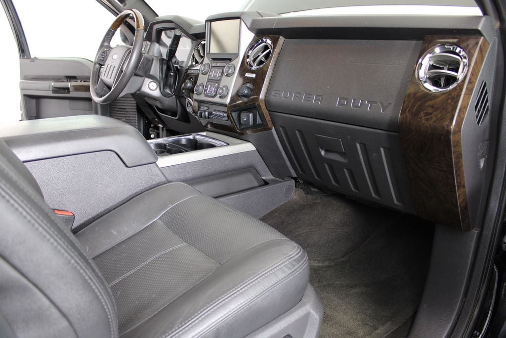 2016 Ford F-450SD Platinum DRW