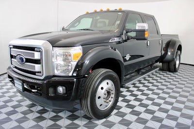 2016 Ford F-450SD Platinum DRW