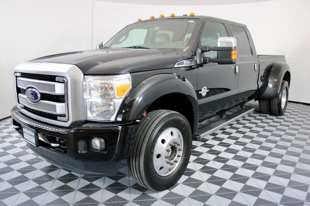 2016 Ford F-450SD Platinum DRW