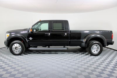 2016 Ford F-450SD Platinum DRW