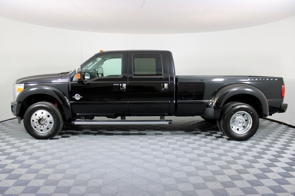 2016 Ford F-450SD Platinum DRW