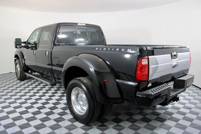2016 Ford F-450SD Platinum DRW