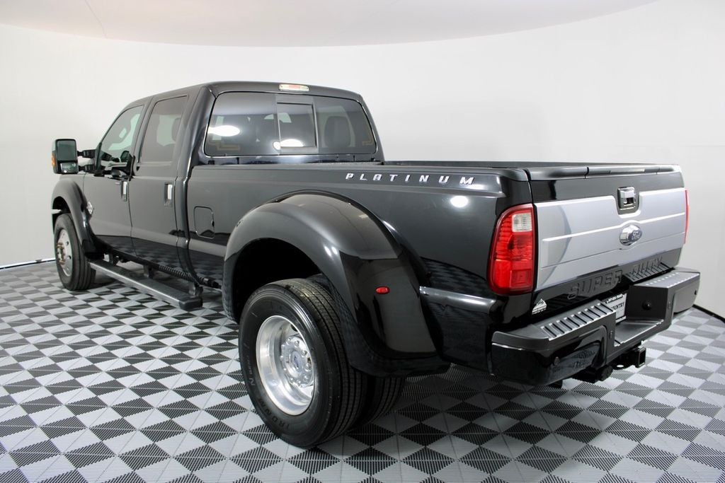 2016 Ford F-450SD Platinum DRW
