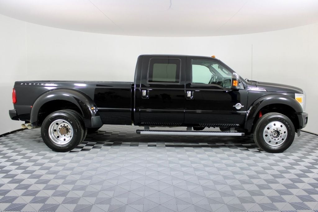 2016 Ford F-450SD Platinum DRW