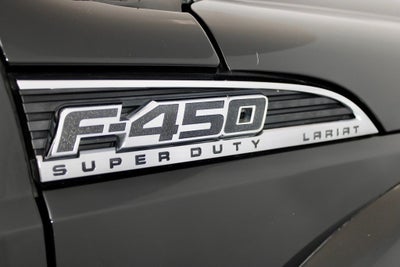 2016 Ford F-450SD Platinum DRW