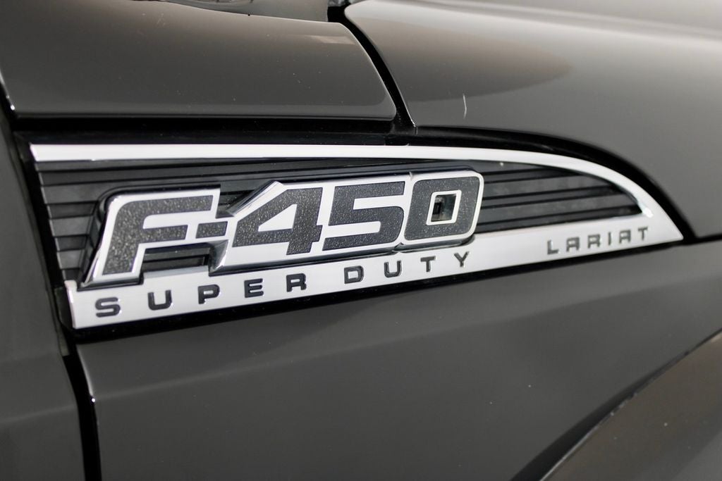 2016 Ford F-450SD Platinum DRW