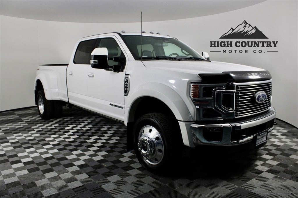 2022 Ford F-450SD Lariat DRW