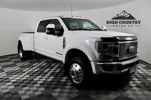 2022 Ford F-450SD Lariat DRW