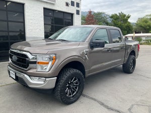 2022 Ford F-150 XLT SuperCrew 5.5-ft. Bed 4WD
