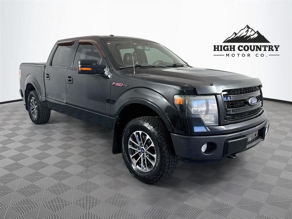 2013 Ford F-150 FX4