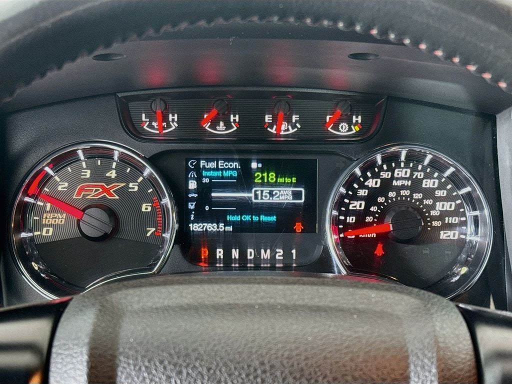 2013 Ford F-150 FX4