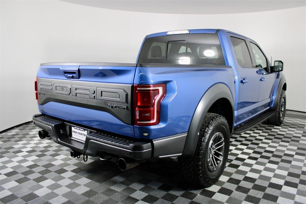 2019 Ford F-150 Raptor