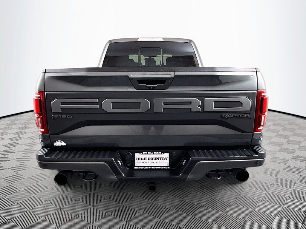 2019 Ford F-150 Raptor