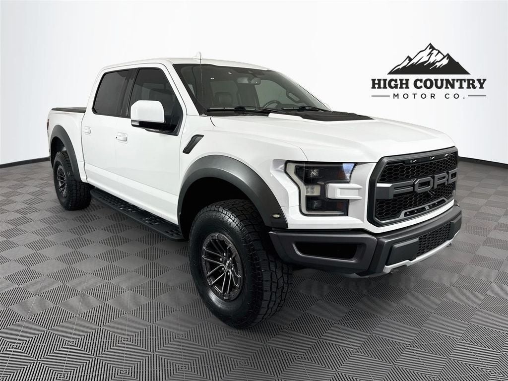 2020 Ford F-150 Raptor