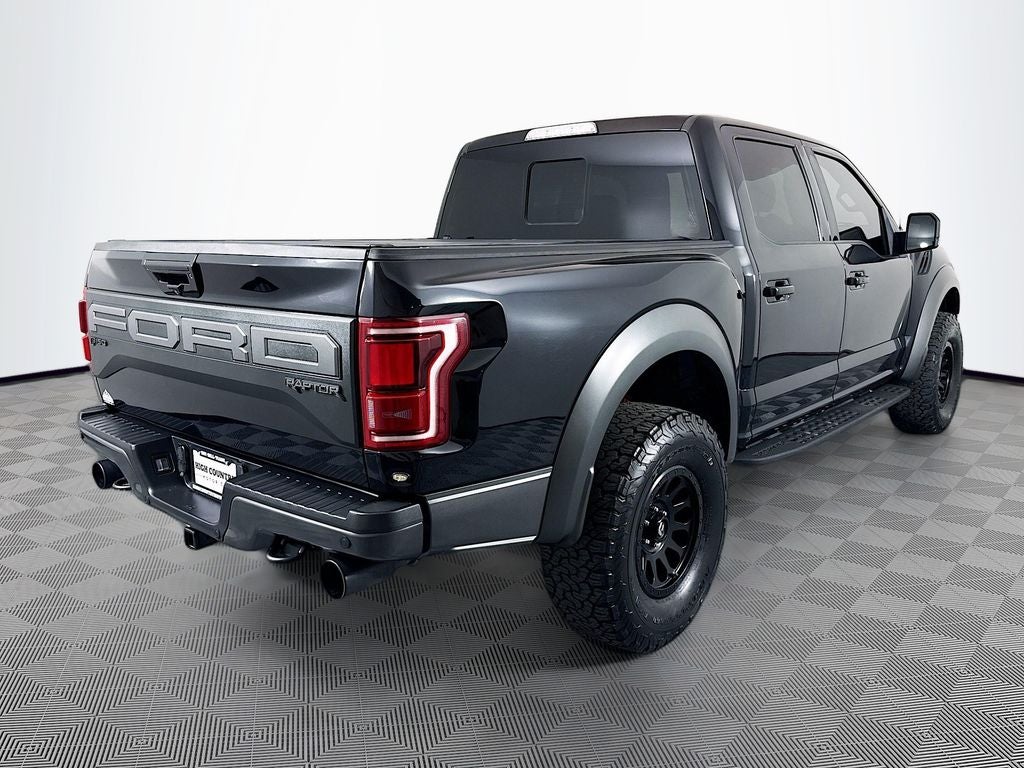 2020 Ford F-150 Raptor